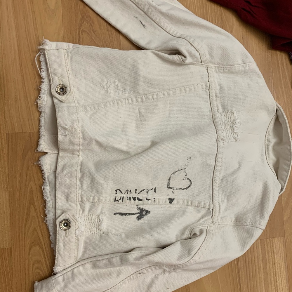 Zara jacket girl VGUC